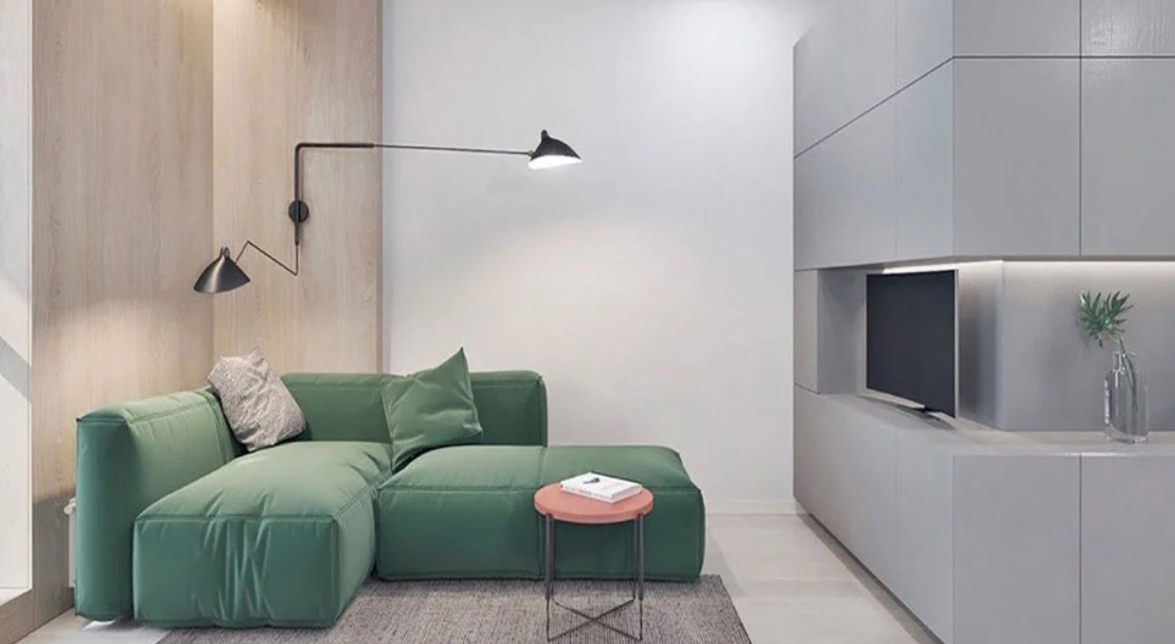 Минималистичен интериор